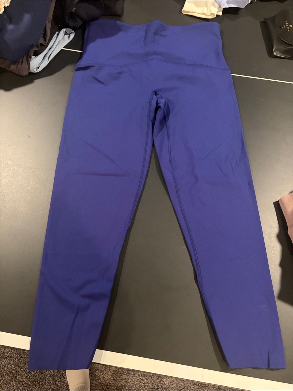 Spanx navy 1x leggings